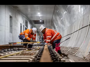 Digital track gauge for Sydney Metro & Southwest Inspection