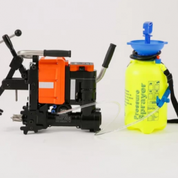 Lithium Battery Rail Drilling Machine