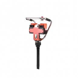 Battery-powered rail tamper