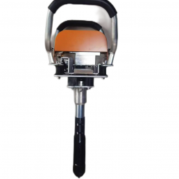 Battery-powered rail tamper