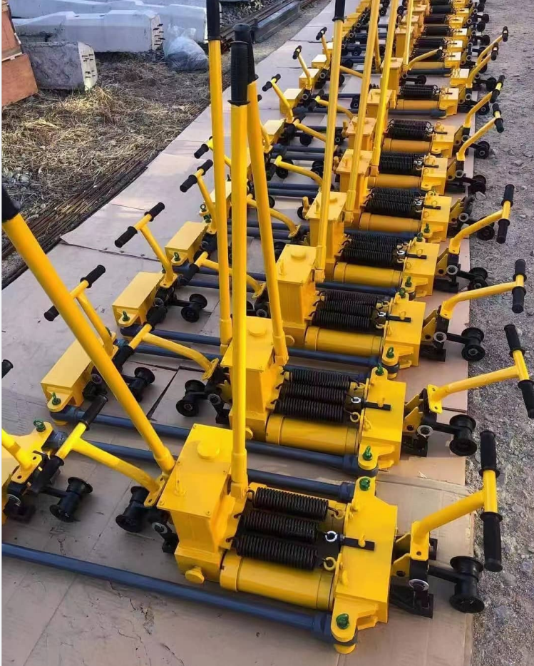 Hydraulic Rail Pulling and Pushing Device-Wuhan Linkage Track Equipment ...